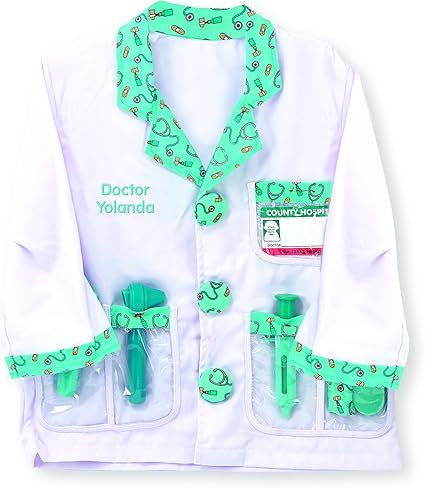 doctor role play costume set
