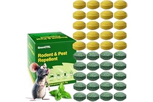 FAILPEST Mouse Repellent Balls, Indoor & Outdoor Use (40)