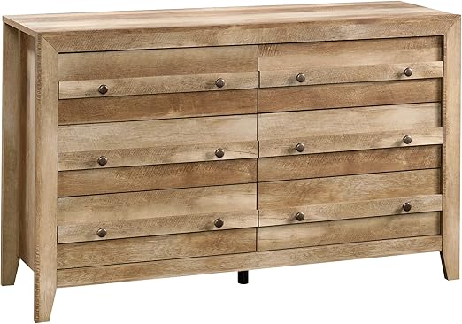 Sauder Dakota Pass 4 Drawer Chest In Craftsman Oak Furniture