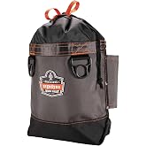 Ergodyne Arsenal 5926 Topped Bolt Bag Tool Pouch &ndash; Short, Polyester , Gray