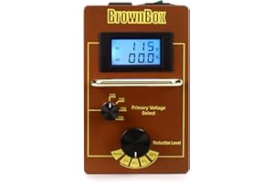 AmpRX BrownBox Tube Amplifier Voltage Reduction Attenuator Unit