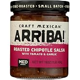 Arriba Salsa Fire Roasted Mexican Chipotle Medium - 16 oz