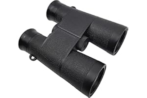 MAGIKON Toy Binoculars with Neck String, Camping Birthday Party Supplies Nature Exploration Toys for Outdoors Indoors, 4.6 x 3.5 inches