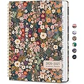 Planner 2026-2027, Monthly and Weekly Academic Planner July 2026 - June 2027, Hardcover Student Teacher Planning Agenda Calen