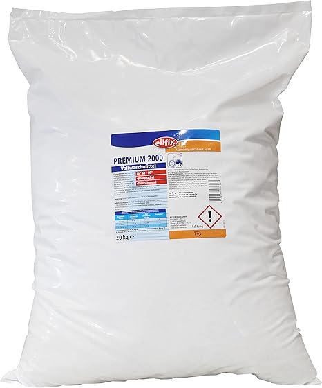 Vollwaschmittel PREMIUM 2000 - für alle Wasserhärten - 20 kg - 1 Sack