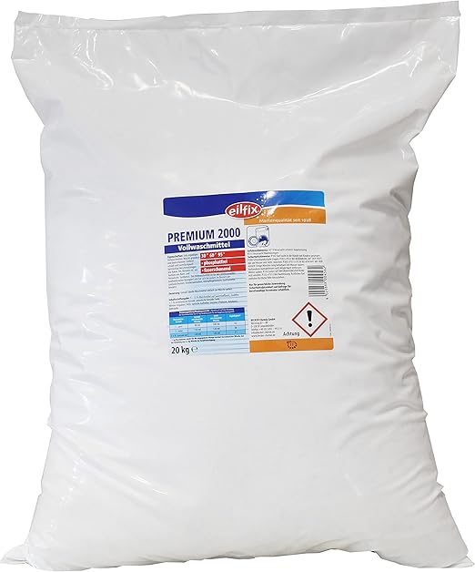 Vollwaschmittel PREMIUM 2000 - für alle Wasserhärten - 20 kg - 1 Sack