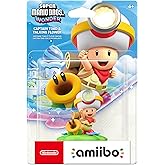 amiibo™ - Captain Toad & Talking Flower - Super Mario Bros.™ Wonder Series