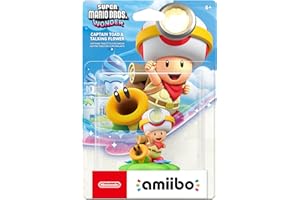 amiibo™ - Captain Toad & Talking Flower - Super Mario Bros.™ Wonder Series