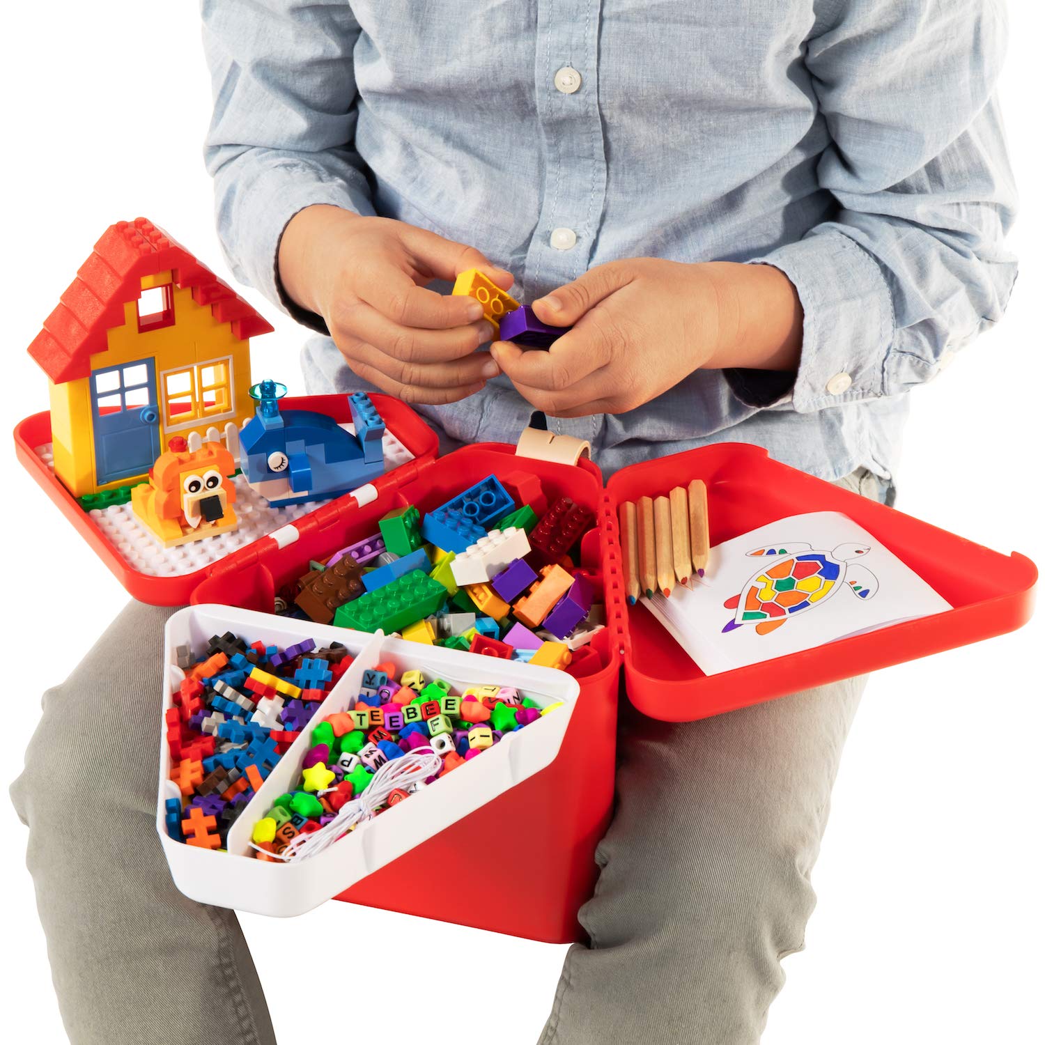 travel toy box
