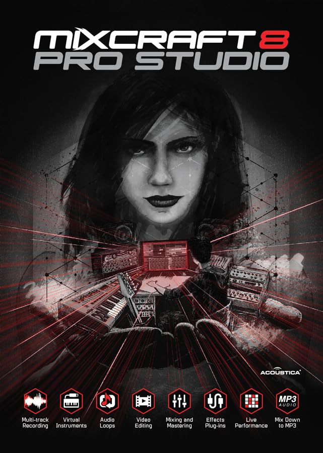 Mixcraft 8 Pro Studio [Online Code]