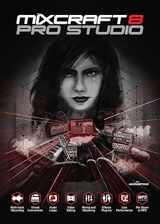 Mixcraft 8 Pro Studio [Online Code]