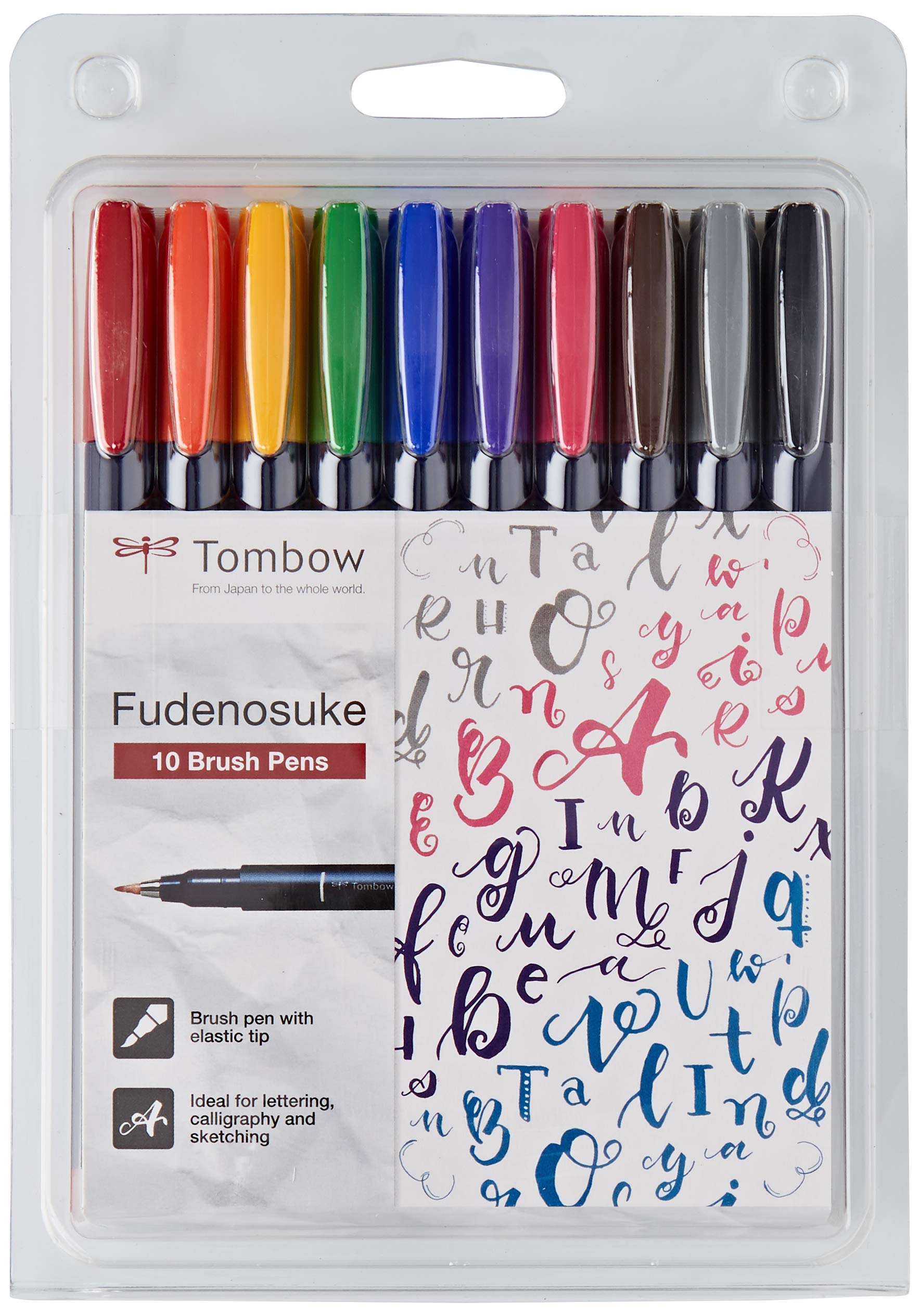 colour brush pen