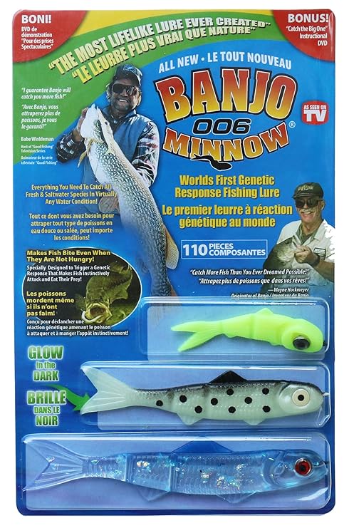 Banjo Set Elritze Inh. 110 Teile