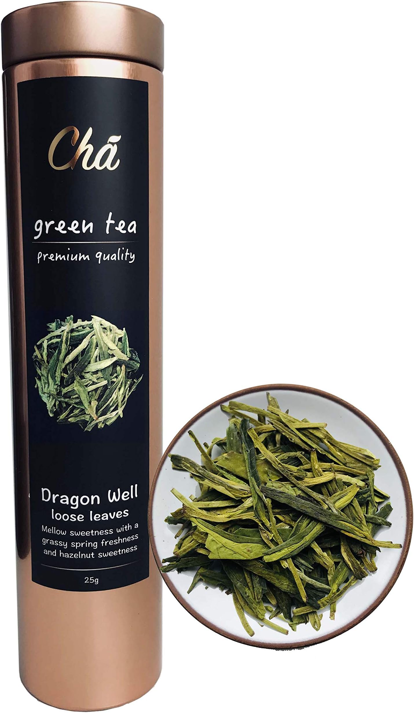 Drangon Well Green Tea / LongJing Chinese Tea / Premium Grade