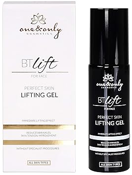ONE&ONLY BT LIFT FOR FACE PERFECT SKIN LIFTING GEL, für Frauen empfohlen, Biotulin, sofortige Effekte, Botox, Feuchtigkeitsve