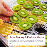 Andrew James Digital Food Dehydrator 6 Trays 550W Adjustable Temp 40-70°C view 9