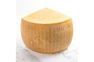 IGOURMET Italian Parmigiano Reggiano Cheese Vacche Rosse Cheese- (3 pound Cut) - Its unique nutty, fruity, grassy flavor is richer than most Reggiano's