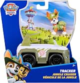 Paw Patrol Tracker Jungle Rescue Vehicle Toy Truck with Action Figure view 6