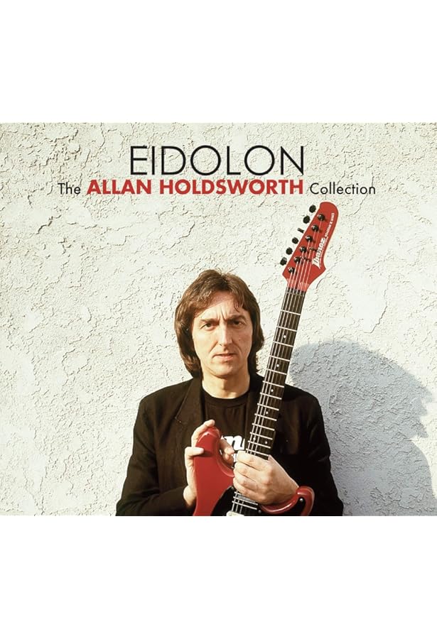 アラン・ホールズワース THE MAN WHO CHANGED 12CD-BOX HOLDSWORTH,ALLAN - The Man Who Changed Guitar Forever - Amazon.com
