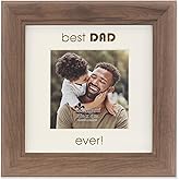 Walnut Classic Frame - Best Dad Ever 4x6