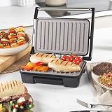 Salter Marblestone Electric Grill Health Grill 750W Non-Stick Plates view 6