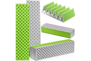 Sleeping Pad for Camping, Foldable Closed Cell Foam Camping Mat, Waterproof Outdoor Ultralight Sleeping Pad for Backpacking T