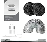 CIARRA CBCS6909A Telescopic Cooker Hood 60cm 600m³/h Ducted & Recirculation view 9