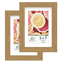 FrameWorks 2-Pack, 5x7 Matted to 4x6 Picture