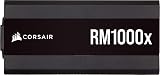 Corsair RM1000x 1000W 80 Plus Gold Fully Modular Power Supply UK Black view 7