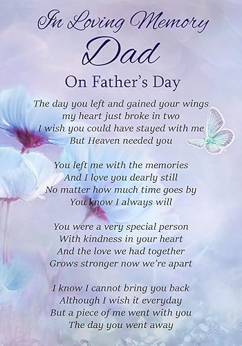 Memorial. Dad They say time heals.. Great Thoughts Garden Accents ...