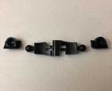 Unicore Black Disposable Plastic Dental Articulator 100 Sets Made in USA view 5