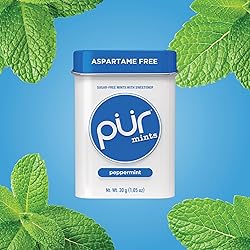 PUR Mints | Aspartame Free Mints | Made with
