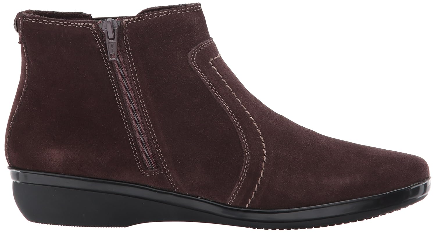 clarks women's everlay leigh ankle bootie