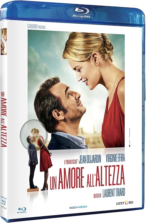 Un Amore All Altezza Blu Ray Import Amazon Fr Jean Dujardin Virginie Efira Laurent Tirard Jean Dujardin Virginie Efira Dvd Blu Ray
