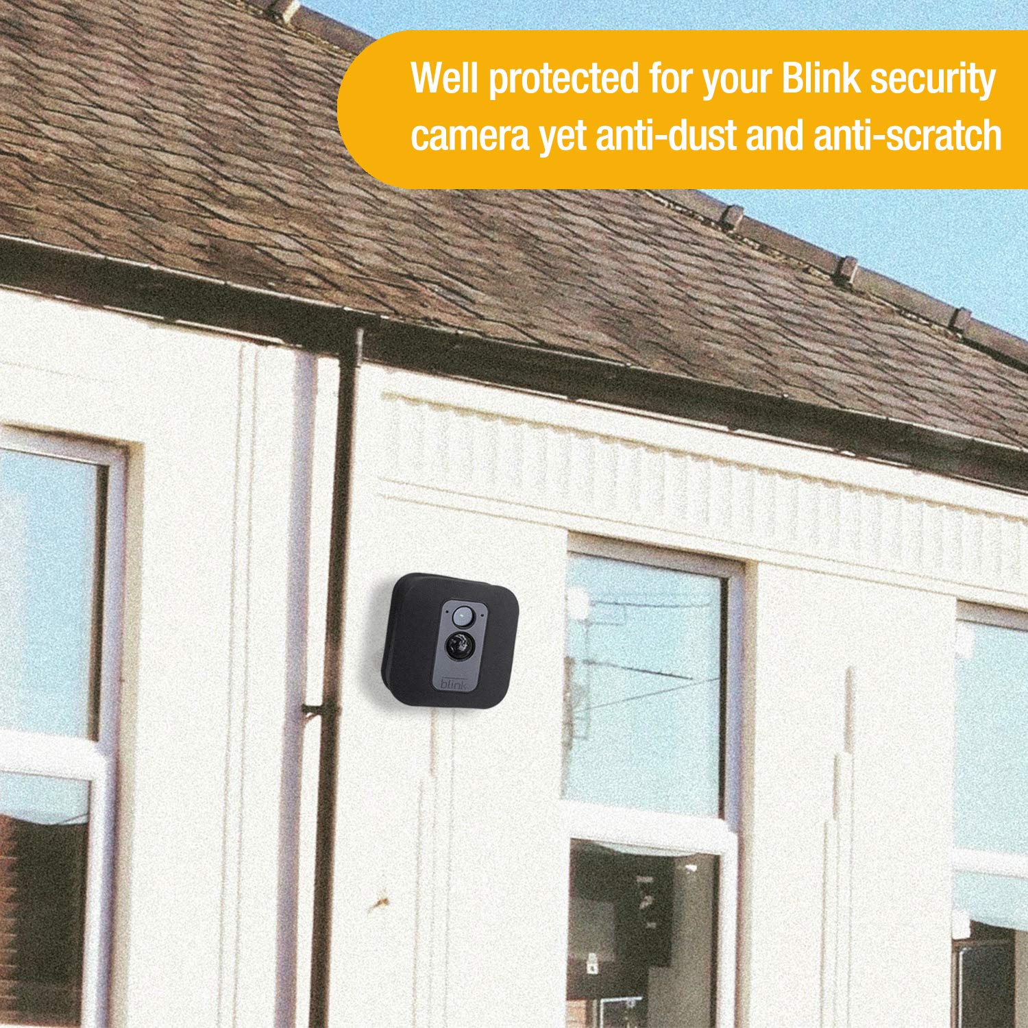 Blink XT Skins, Blink Home Security Accessories, 4pcs Silicone Skin for