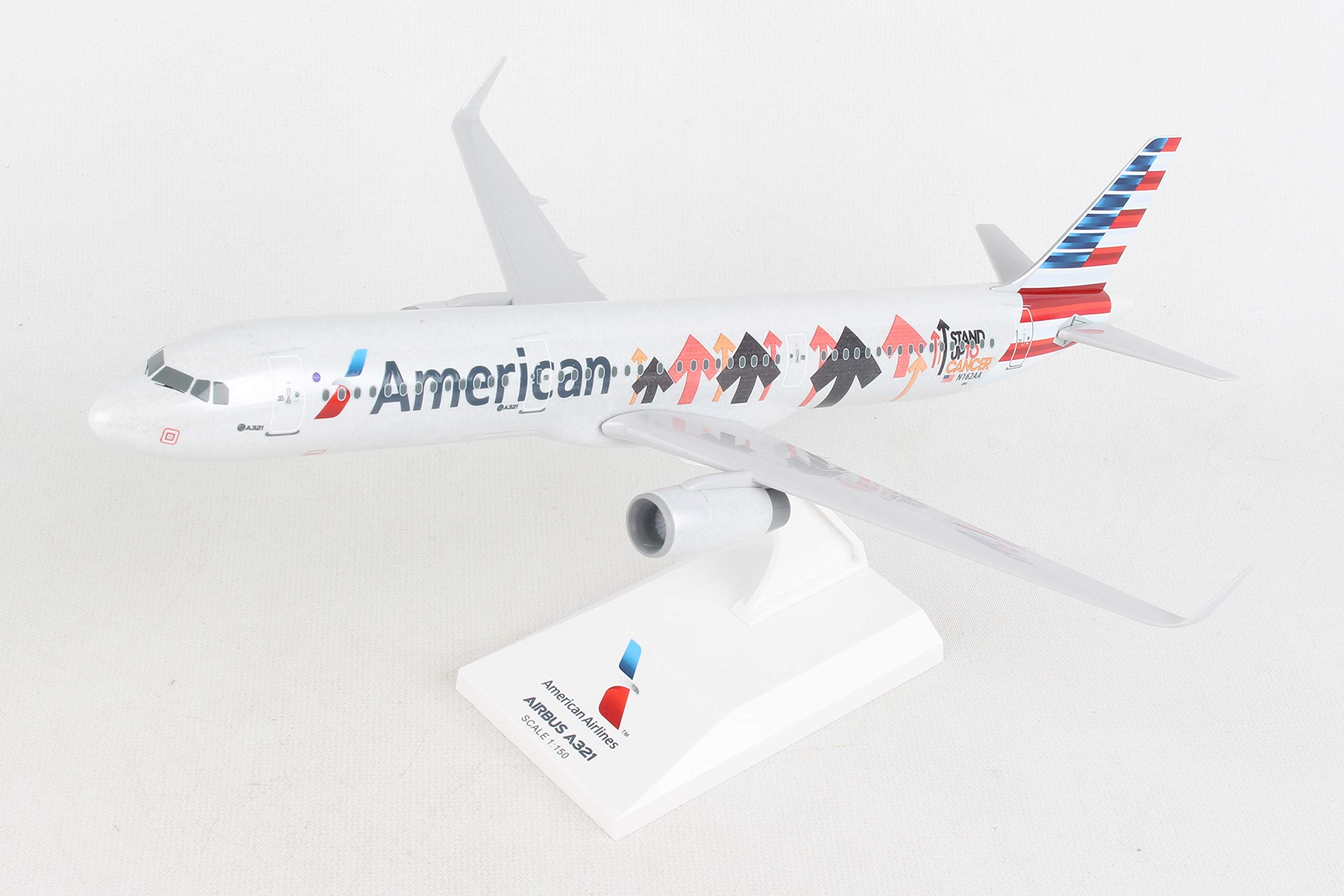 Daron Skymarks SKR1061 American Airlines Stand Up To Cancer 1:150 Scale Plastic Snap Fit Model