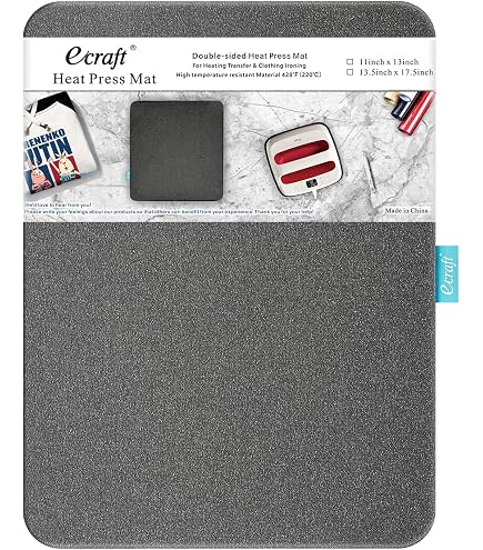 Tapis De Presse à Chaud Double Face Celepoir 32x22cm - Isolant Résistant à 200°C