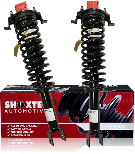 Front Pair Struts & Shocks For 1996-2006 Dodge Stratus Chrysler Sebring – Left & Right By ECCPP