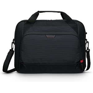 Targus EcoSmart Classic Laptop Sleeve for 15 to 16 inch - Slim Waterproof Laptop Bag with Padded Sleeve, Anti-Theft Zippers,