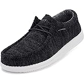 WHITIN Men's Easy Breezy Slip On Loafers | Foam-Cushioned Footbed | Ultralight Flex Sole