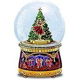 The Bradford Exchange Nutcracker Musical Glitter Globe (Clear)