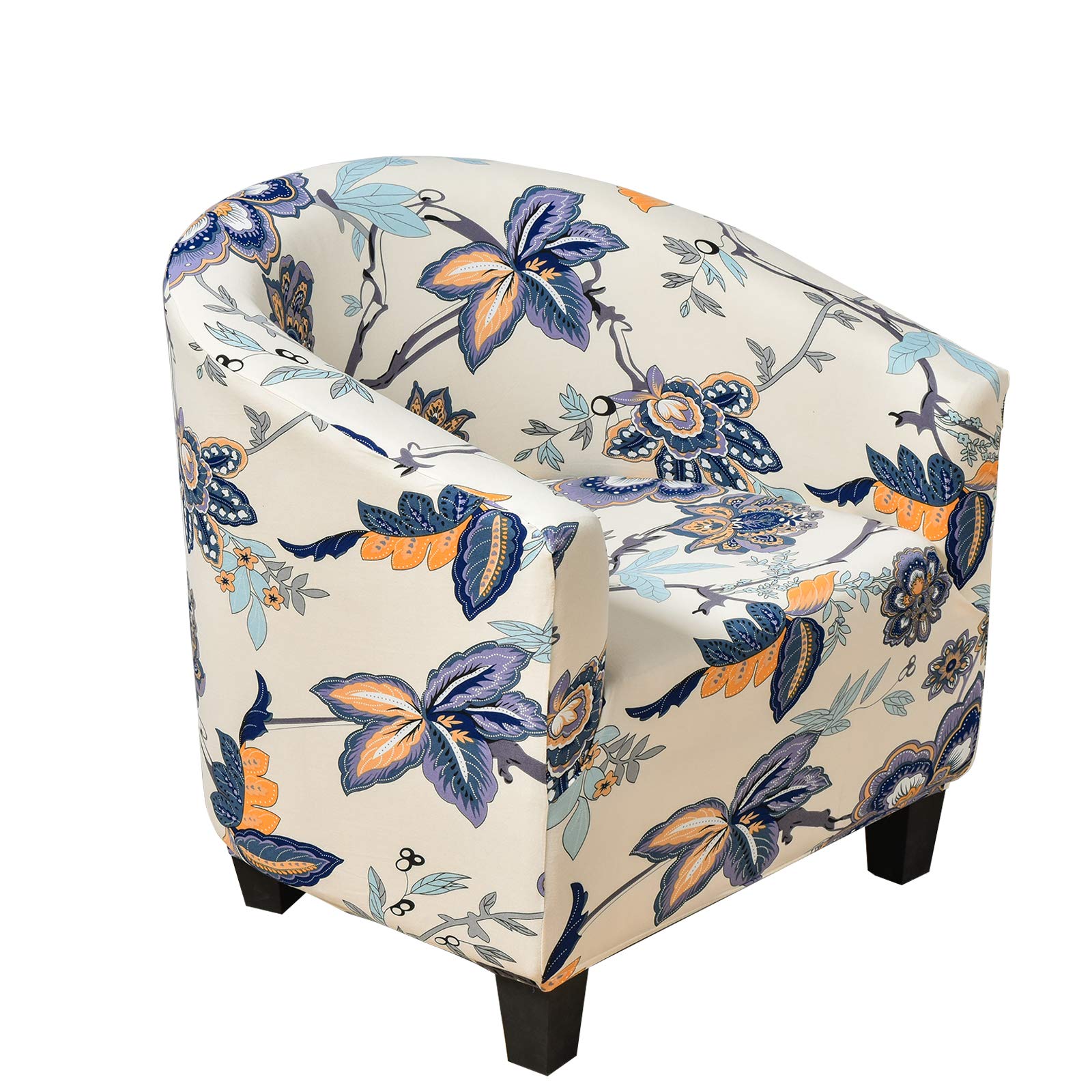 C/N JNLU Blue Single Chair slipcover, Acrylic