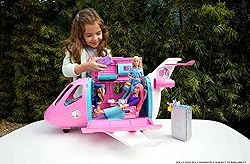 Barbie Dreamplane Transforming Playset with