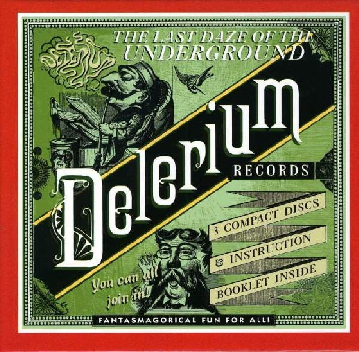 Last Daze Of Undergrou