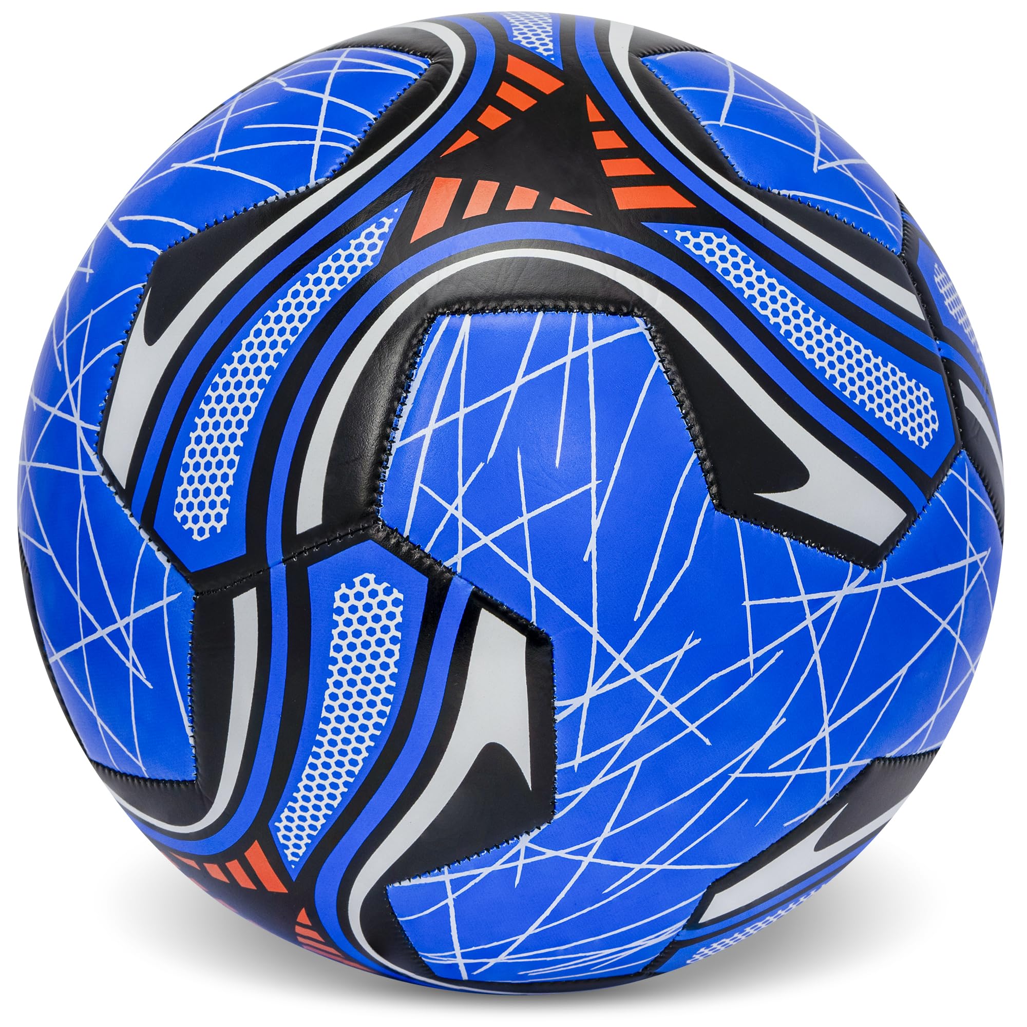 Kids Lightweight Football Ball Size 5 Indoor | Outdoor Football - Easy to Kick Ideal for Small Hands Ultimate Fun for Young Players