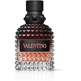Valentino Uomo Born In Roma Coral Fantasy for Men - 1.7 oz EDT Spray | Ambery fruity with Notes of Red apple &amp;Sage&amp;Tobacco, Long-lasting cologne for men, perfume for men