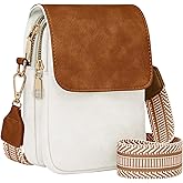 Fashion Small Crossbody Bags for Women Trendy Designer Cell Phone Purses Wallets with Card Holder Anti Theft Travel