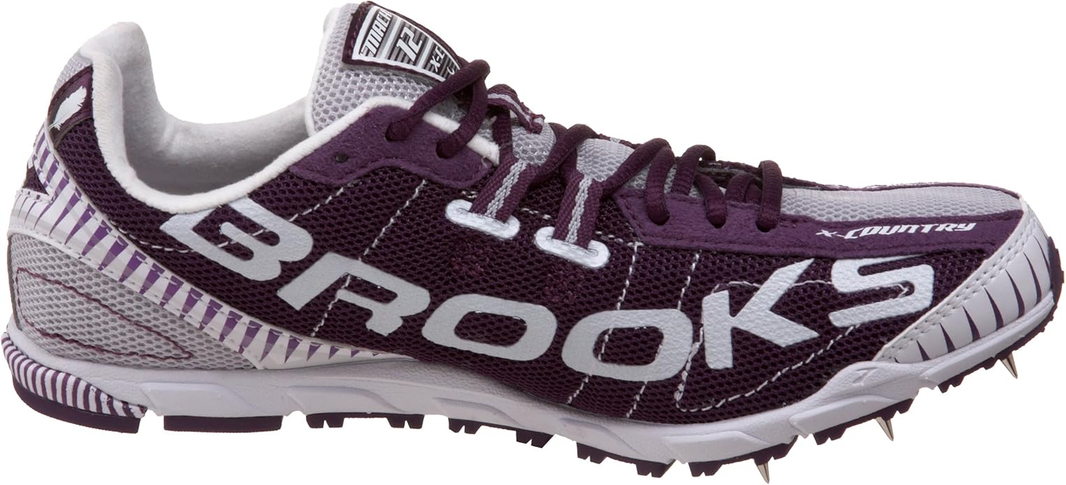 brooks mach 12 womens silver