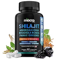 MACRO VITAL Pure Himalayan Shilajit for Men and