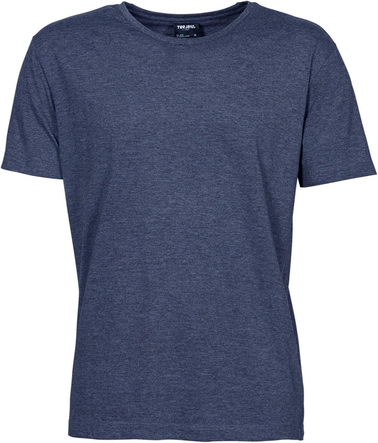 tee shirt chiné homme
